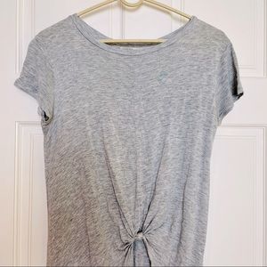 ZARA Light Grey Tunic style T-shirt - Small